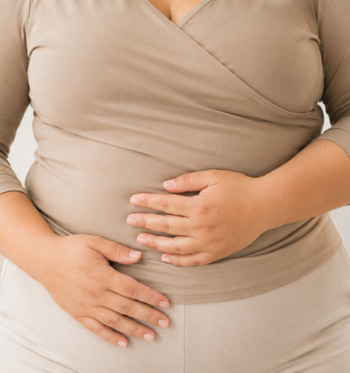 Paciente en tratamiento de cirugía bariátrica y obesidad