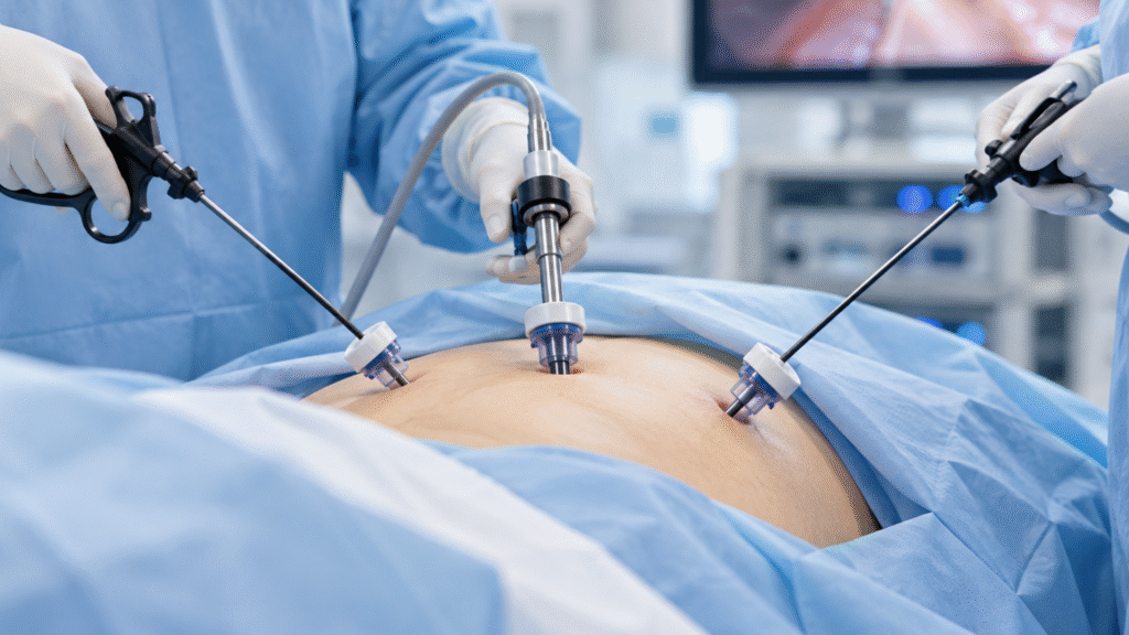 cirugia hernia inguinal por laparoscopia